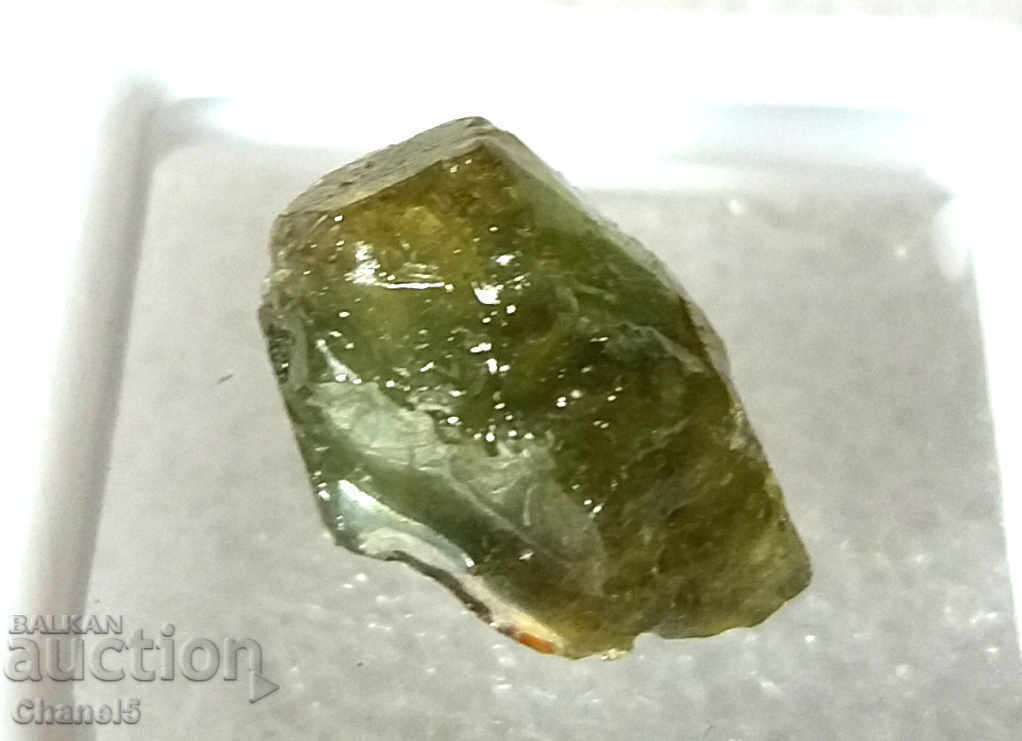 NATURAL GREEN SAPPHIRE - MADAGASCAR - 11.30 carats (337) - 5 NATURAL GREEN SAPPHIRE - MADAGASCAR - 11.30 carats (337) - 5