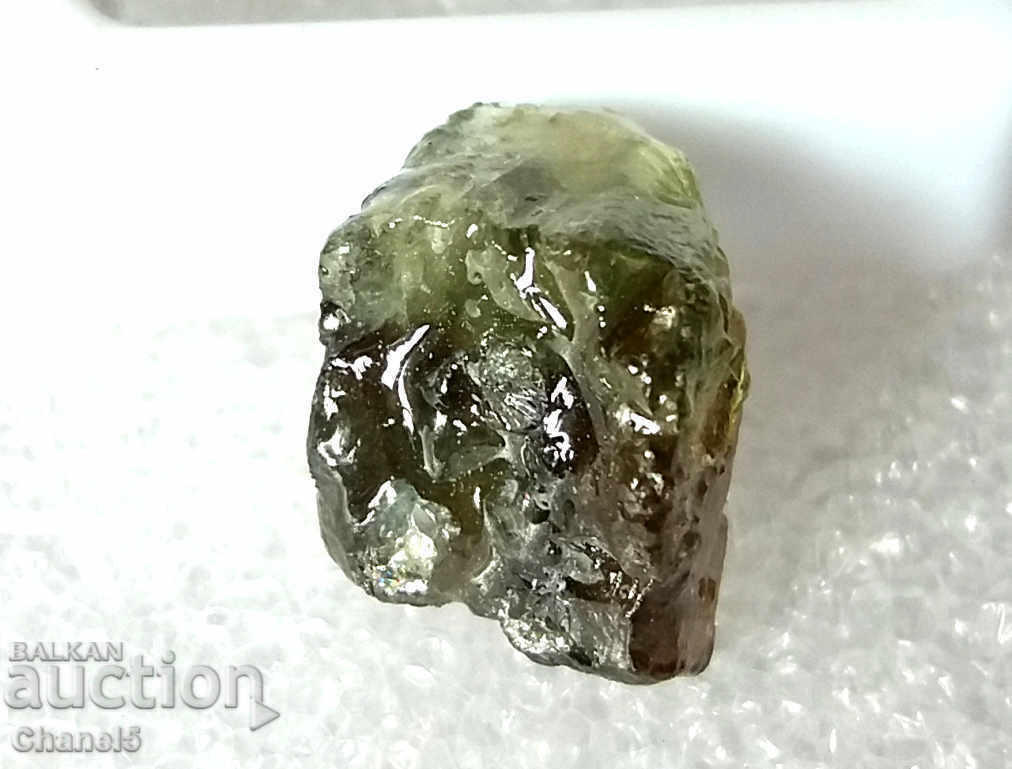 NATURAL GREEN SAPPHIRE - MADAGASCAR - 12.45 carats (338) with price 19.90 BGN | € 10.17
