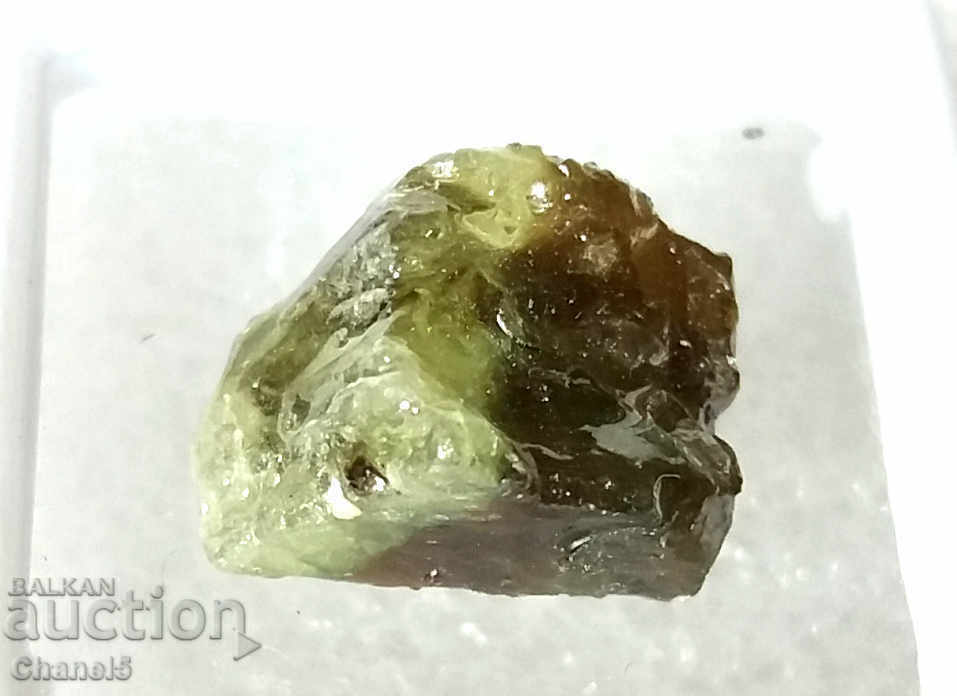 Delivery of NATURAL GREEN SAPPHIRE - MADAGASCAR - 12.45 carats (338)