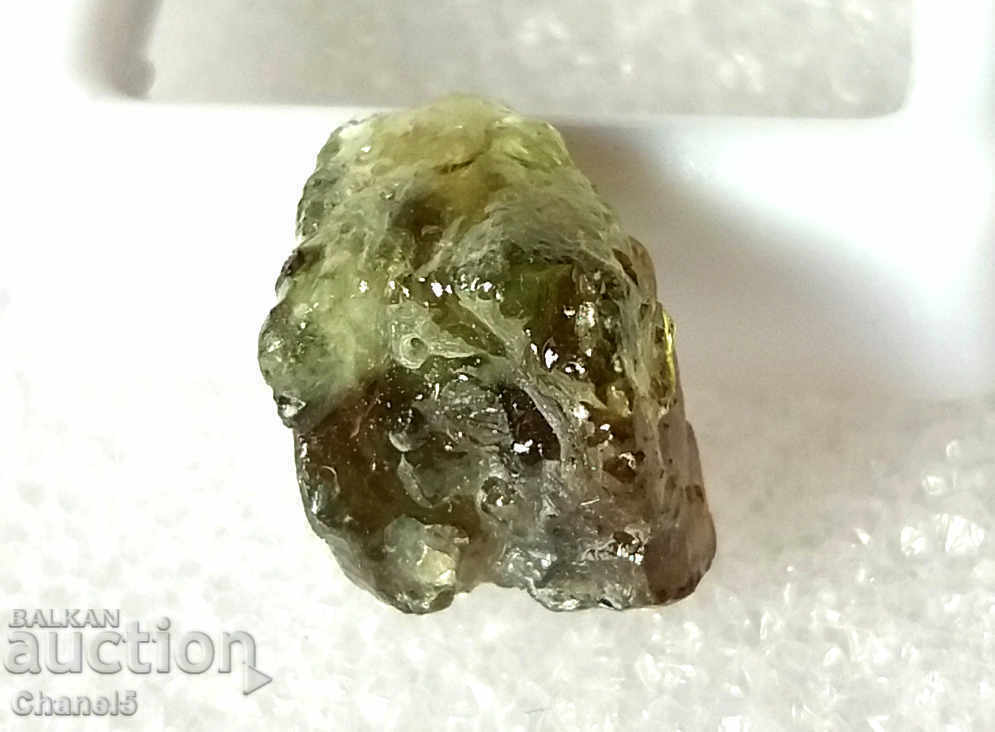 NATURAL GREEN SAPPHIRE - MADAGASCAR - 12.45 carats (338) - 5