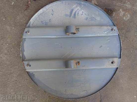 Enamelled road sign from the early 1960s - 5 Enamelled road sign from the early 1960s - 5