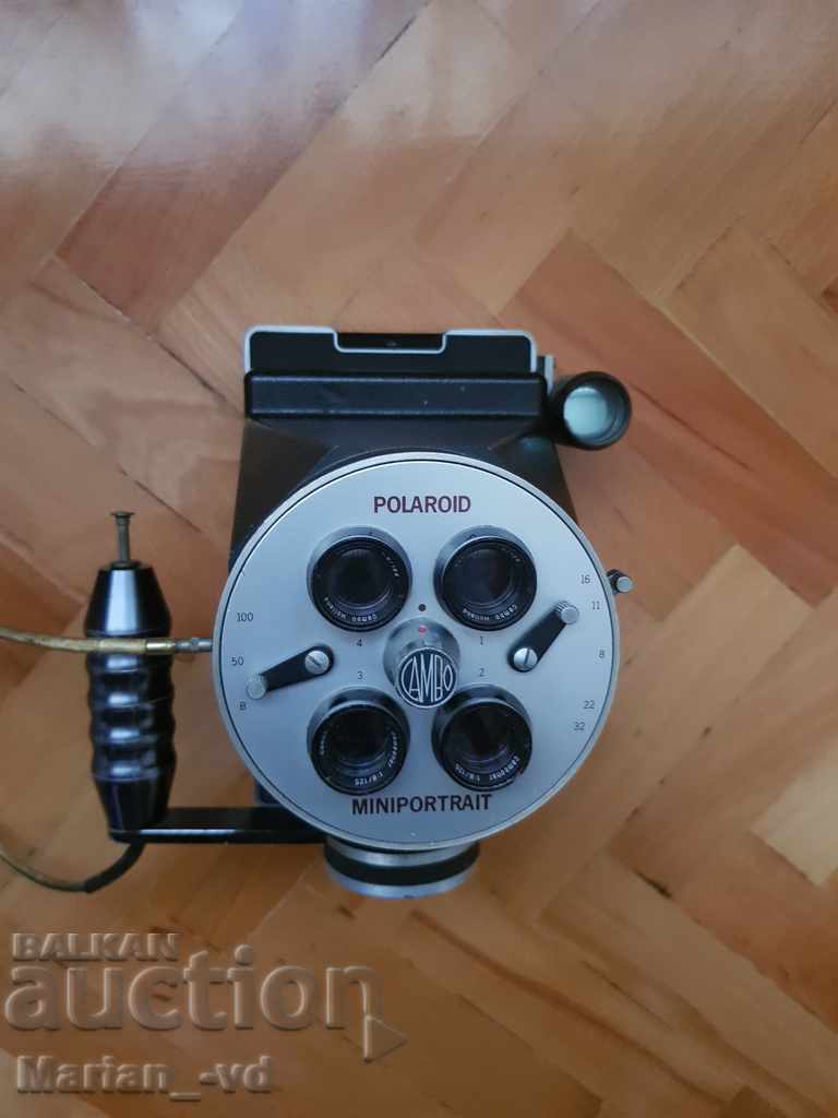 Cambo Model 40 Polaroid camera - 6
