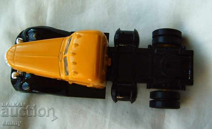 ERTL tractor unit model trolley toy metal 1:43 - 5 ERTL tractor unit model trolley toy metal 1:43 - 5