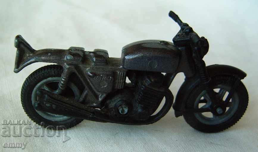 Model colecție motocicletă motocicletă jucărie metalică