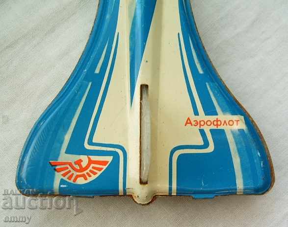 Aircraft Aeroflot model sheet metal toy USSR with price 24.00 BGN | € 12.27 Aircraft Aeroflot model sheet metal toy USSR with price 24.00 BGN | € 12.27