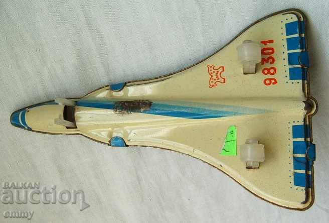 Auction Aircraft Aeroflot model sheet metal toy USSR Auction Aircraft Aeroflot model sheet metal toy USSR