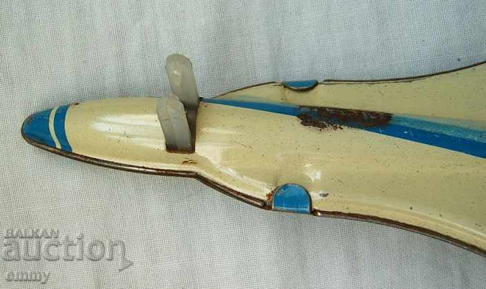 Delivery of Aircraft Aeroflot model sheet metal toy USSR Delivery of Aircraft Aeroflot model sheet metal toy USSR