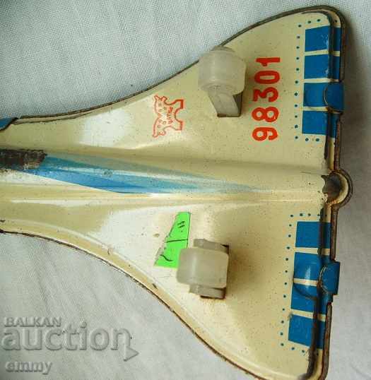 Aircraft Aeroflot model sheet metal toy USSR - 6 Aircraft Aeroflot model sheet metal toy USSR - 6