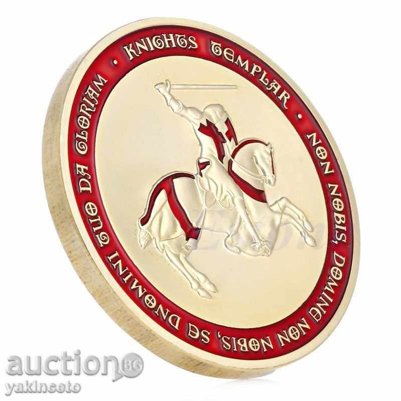 THE TAMPLER COIN with price 25.00 BGN | € 12.78 THE TAMPLER COIN with price 25.00 BGN | € 12.78