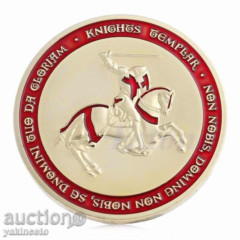 Delivery of THE TAMPLER COIN Delivery of THE TAMPLER COIN