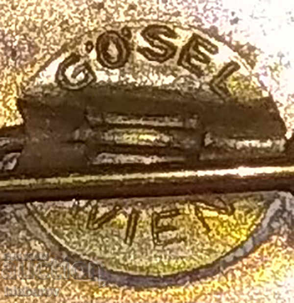 Auction Vintage (pre-1925) pin Vienna Wien Austria Goser Auction Vintage (pre-1925) pin Vienna Wien Austria Goser