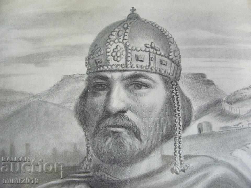 40-τε Παλαιά Πρωτότυπη Λιθογραφία Τσάρος Ασέν prof.Π.Παναγιωτόβ με τιμή 950.00 BGN | € 485.73 40-τε Παλαιά Πρωτότυπη Λιθογραφία Τσάρος Ασέν prof.Π.Παναγιωτόβ με τιμή 950.00 BGN | € 485.73