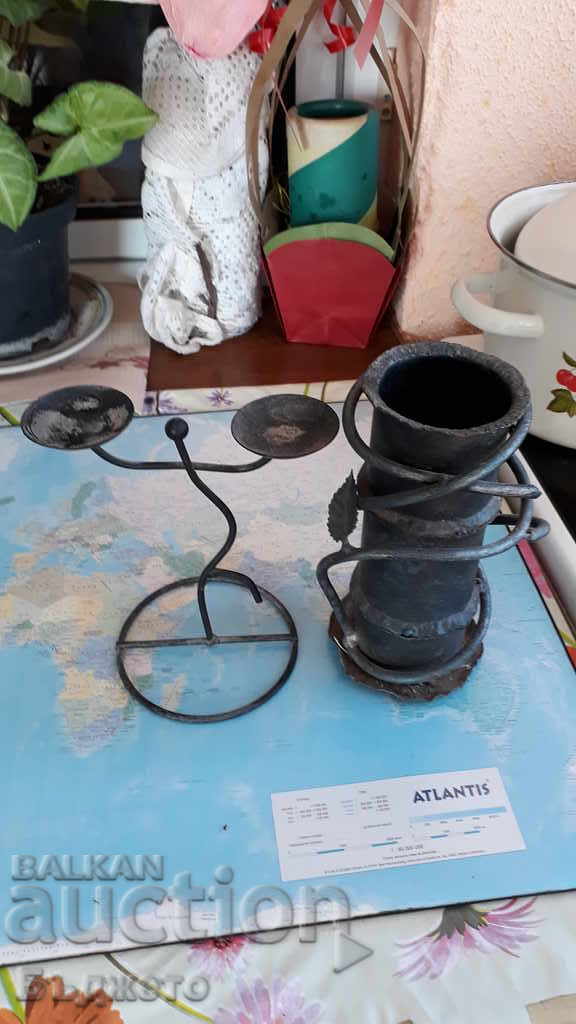 Auction Wrought iron Auction Wrought iron