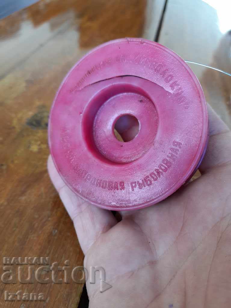 Old Russian fishing line, filament - 6 Old Russian fishing line, filament - 6