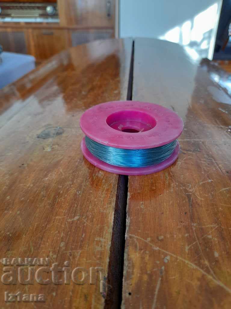 Old Russian fishing line, filament Old Russian fishing line, filament