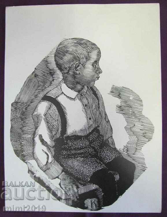 30 Old Painting Graphics Preslav Karshovski Signed with price 900.00 BGN | € 460.16 30 Old Painting Graphics Preslav Karshovski Signed with price 900.00 BGN | € 460.16