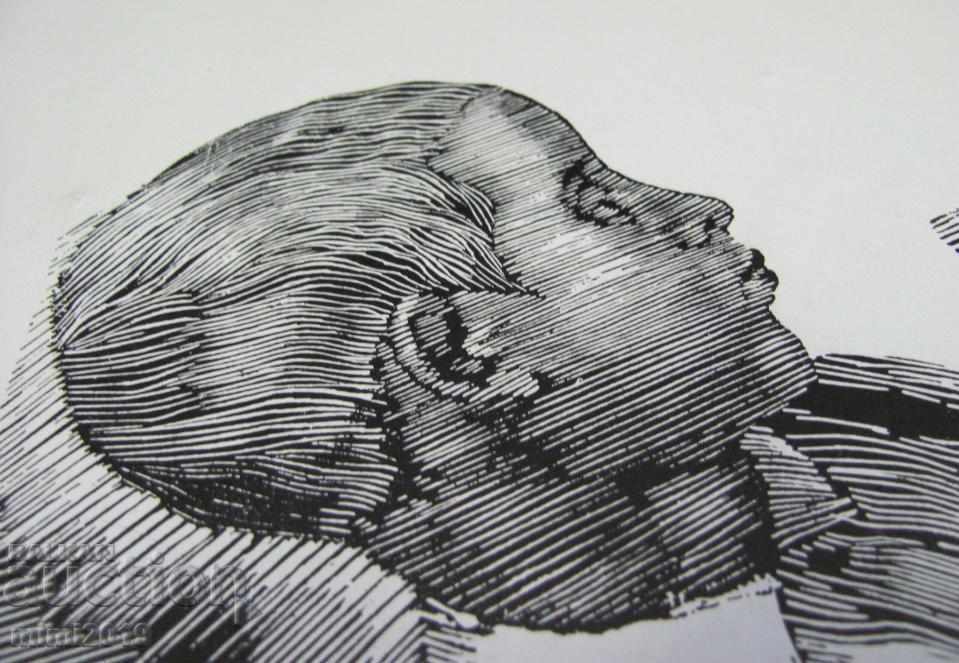 30 Old Painting Graphics Preslav Karshovski Signed - 6 30 Old Painting Graphics Preslav Karshovski Signed - 6