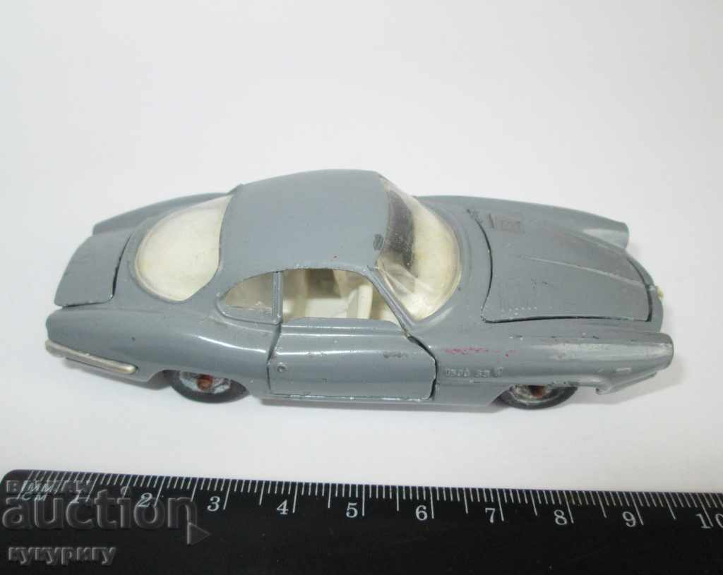 Auction Old USSR Russian Soc children's metal toy stroller ALFA Auction Old USSR Russian Soc children's metal toy stroller ALFA