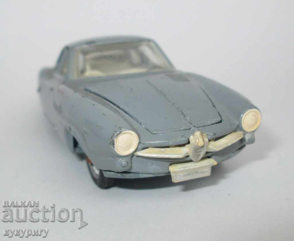 Old USSR Russian Soc children's metal toy stroller ALFA - 5 Old USSR Russian Soc children's metal toy stroller ALFA - 5