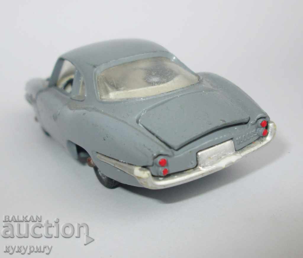 Old USSR Russian Soc children's metal toy stroller ALFA - 6 Old USSR Russian Soc children's metal toy stroller ALFA - 6