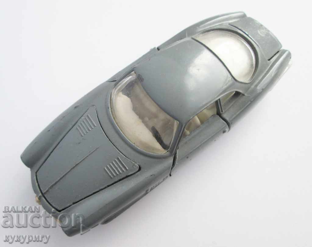 Old USSR Russian Soc children's metal toy stroller ALFA - 7 Old USSR Russian Soc children's metal toy stroller ALFA - 7