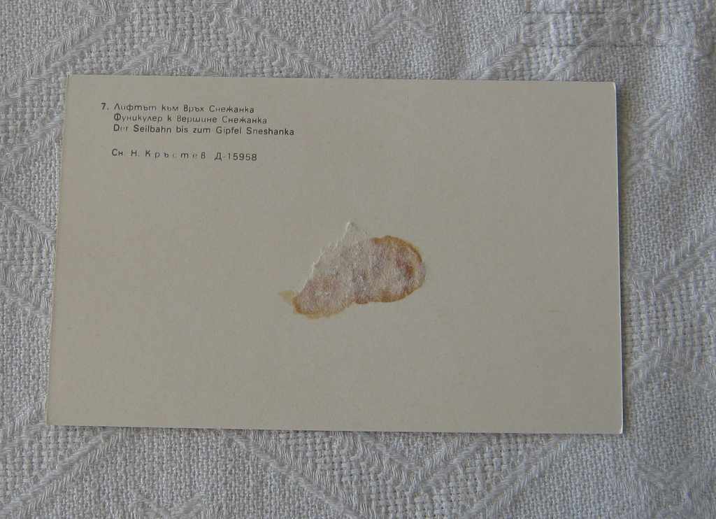 PAMPOROVO LIFT TO SNEZHANKA PEAK PK with price 1.00 BGN | € 0.51