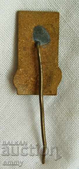 Auction Old badge sport Athletics Federation Romania Auction Old badge sport Athletics Federation Romania