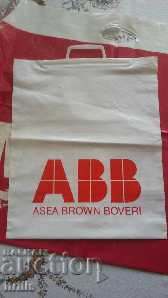PUNGĂ DE NAILON - ASEA BROWN BOVERI SUEDIA