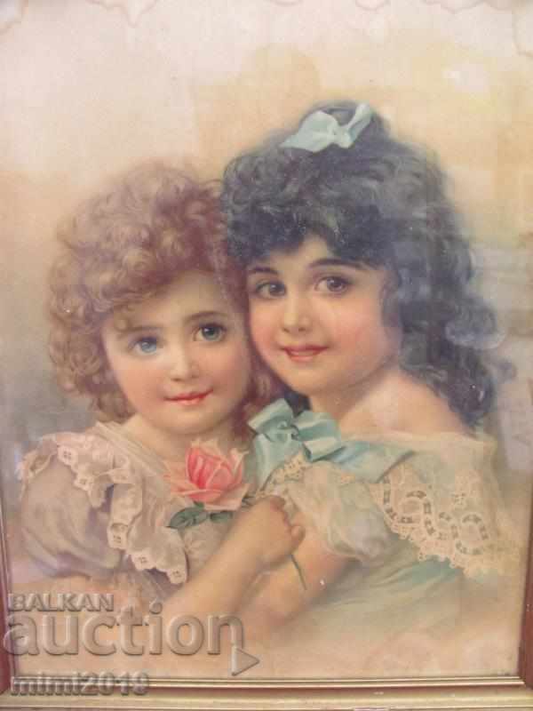 19th century Great Old Chromolithography with price 50.00 BGN | € 25.56 19th century Great Old Chromolithography with price 50.00 BGN | € 25.56