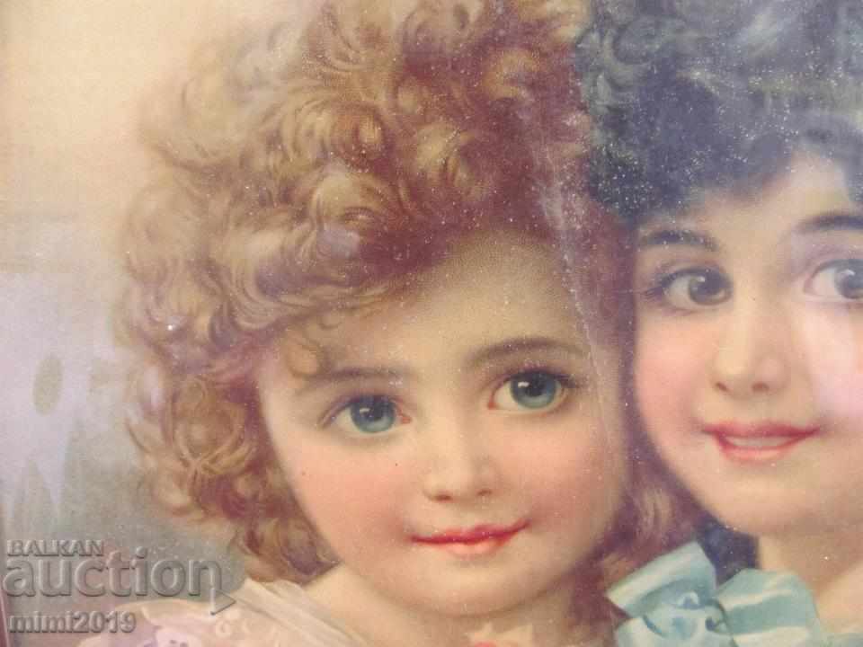 Auction 19th century Great Old Chromolithography Auction 19th century Great Old Chromolithography