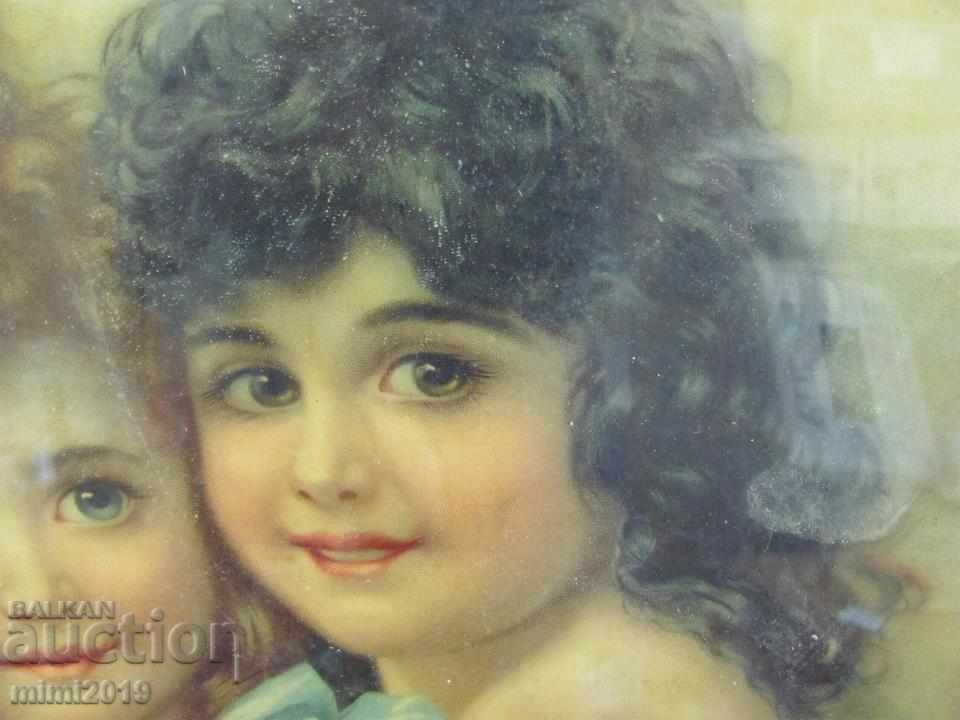 Delivery of 19th century Great Old Chromolithography Delivery of 19th century Great Old Chromolithography