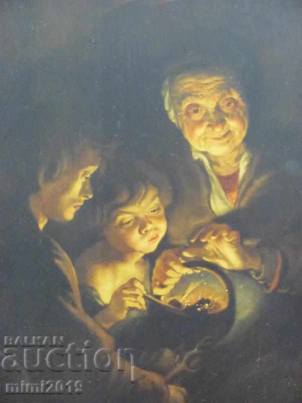 Old Reproduction of Rubens 55x44 cm. with price 120.00 BGN | € 61.36 Old Reproduction of Rubens 55x44 cm. with price 120.00 BGN | € 61.36