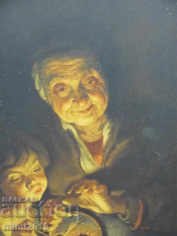 Delivery of Old Reproduction of Rubens 55x44 cm. Delivery of Old Reproduction of Rubens 55x44 cm.