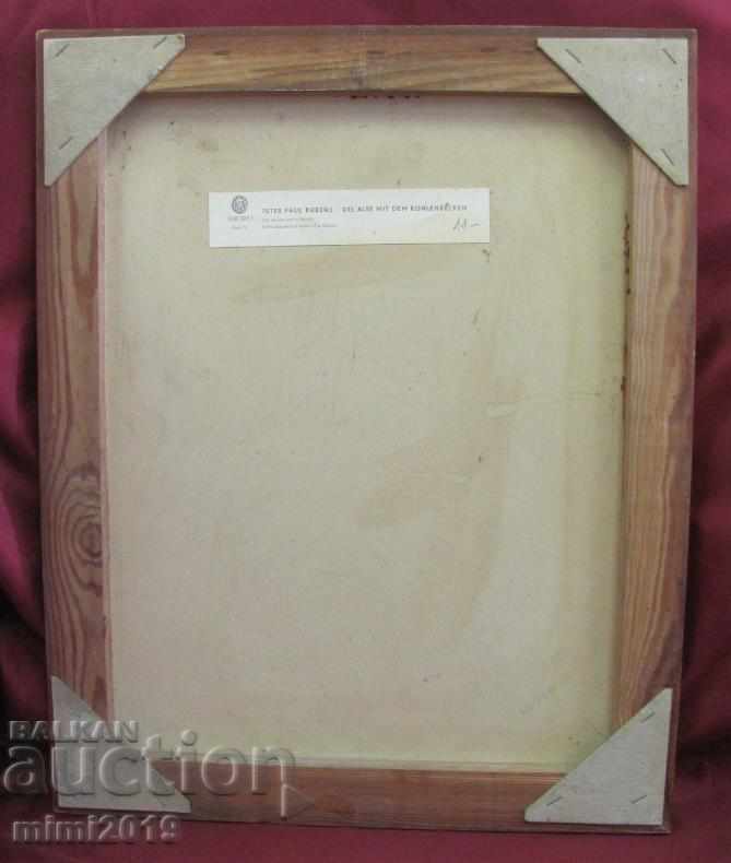 Old Reproduction of Rubens 55x44 cm. - 5 Old Reproduction of Rubens 55x44 cm. - 5