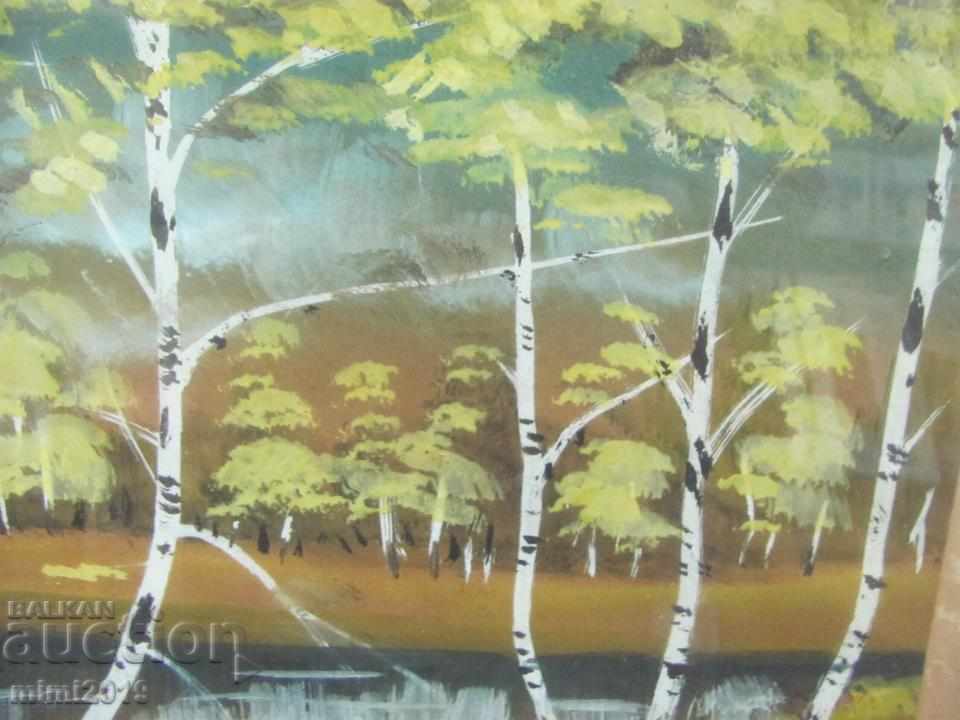 Auction Old Watercolor Ivan Botusharov signed Auction Old Watercolor Ivan Botusharov signed