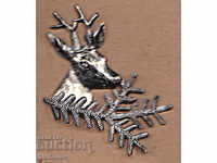 Old hunting badge hunting roe deer