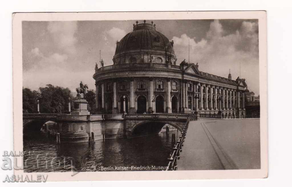 Γερμανία - Βερολίνο / ηλικιωμένος ταξιδιώτης 1940 /