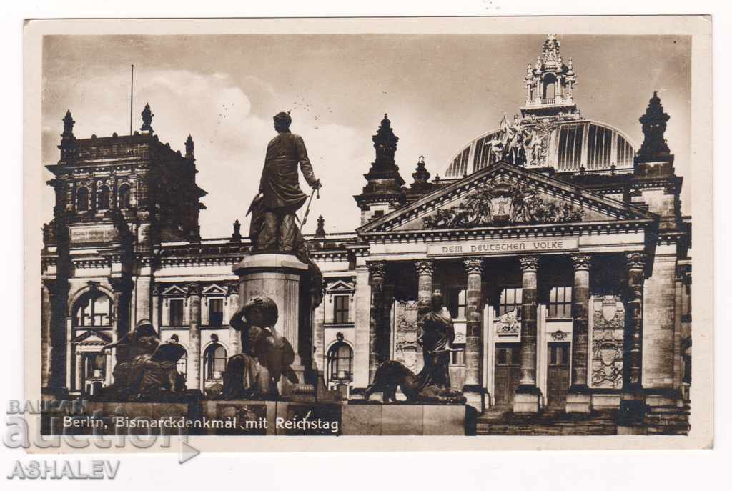Germany - Berlin /old-traveled 1930/