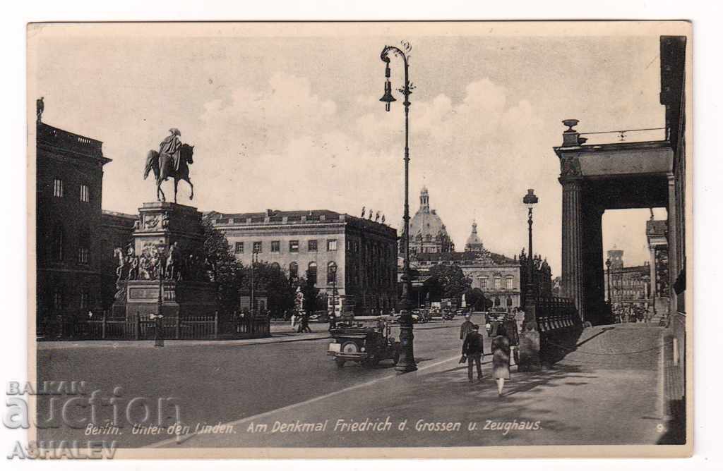 Germania - Berlin /veche-circulată 1933/