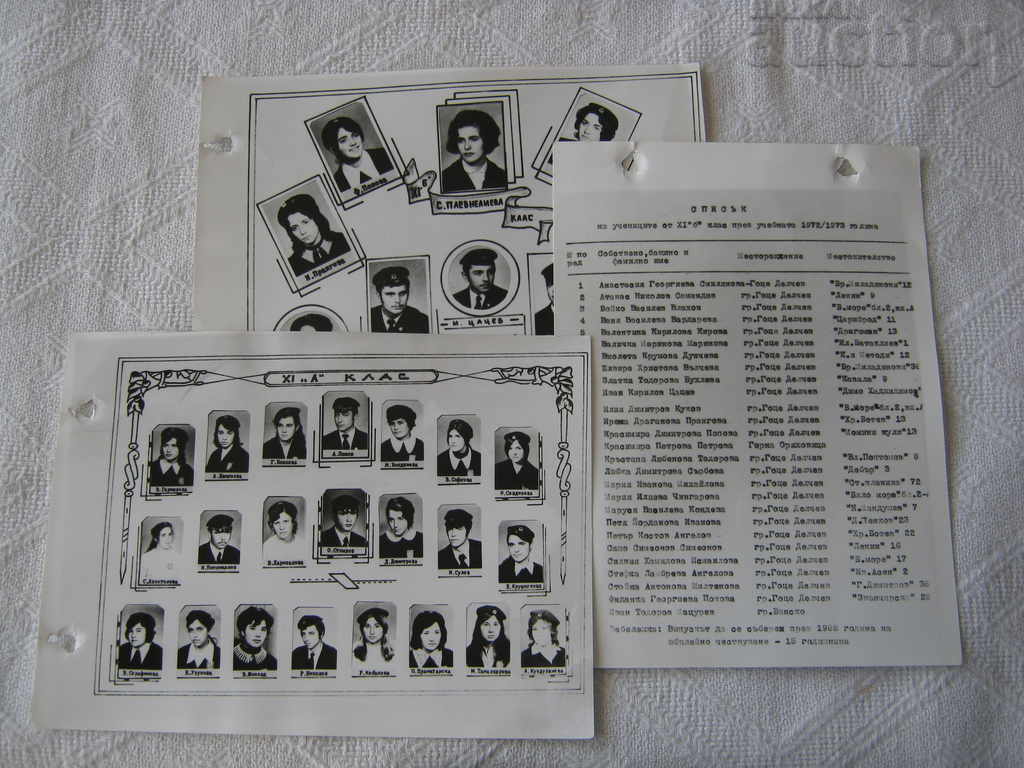 Auction TOWN OF GOTSE DELCHEV MR. "J. SANDANSKI" ISSUE 1972-73 ALBUM Auction TOWN OF GOTSE DELCHEV MR. "J. SANDANSKI" ISSUE 1972-73 ALBUM