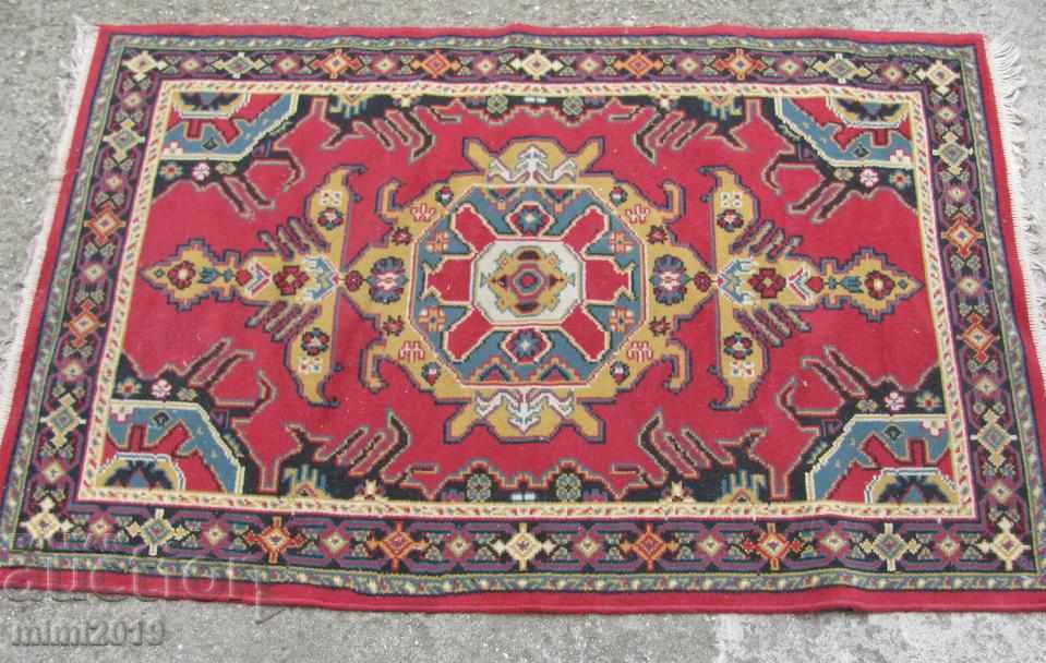Old Woolen Turkish Carpet