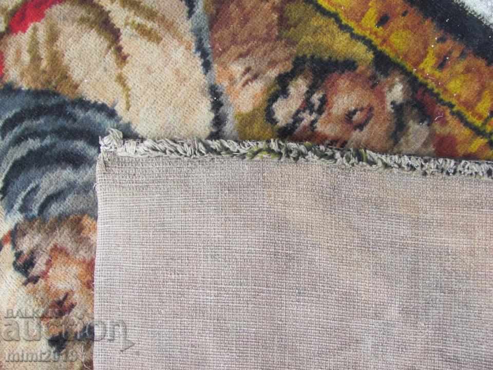 19th century Octavian August Wall Wool Carpet, Tapestry rare - 6 19th century Octavian August Wall Wool Carpet, Tapestry rare - 6