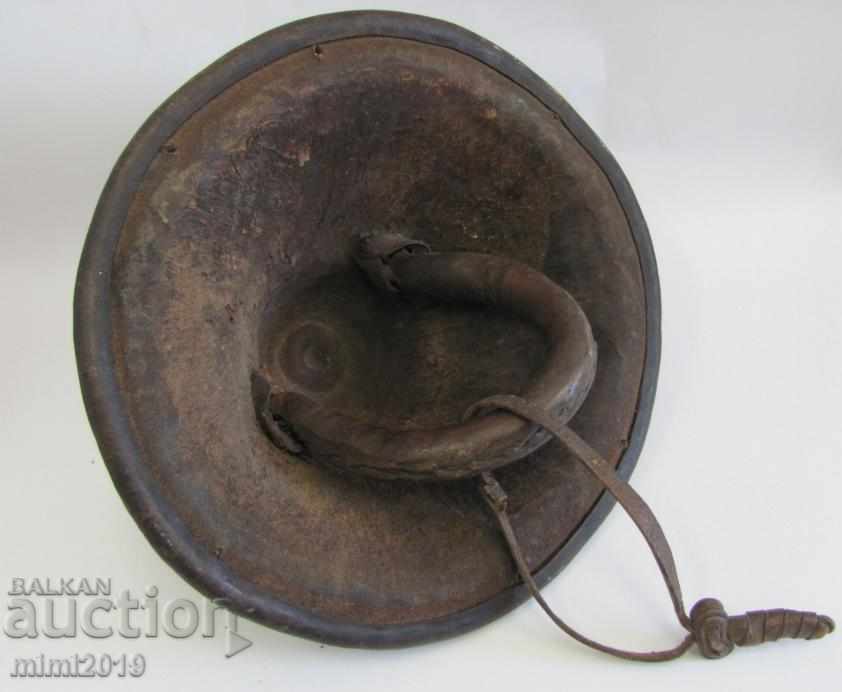 18th Century Ethiopian Leather Helmet with price 630.00 BGN | € 322.11 18th Century Ethiopian Leather Helmet with price 630.00 BGN | € 322.11