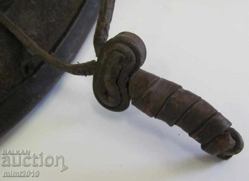 18th Century Ethiopian Leather Helmet - 5 18th Century Ethiopian Leather Helmet - 5