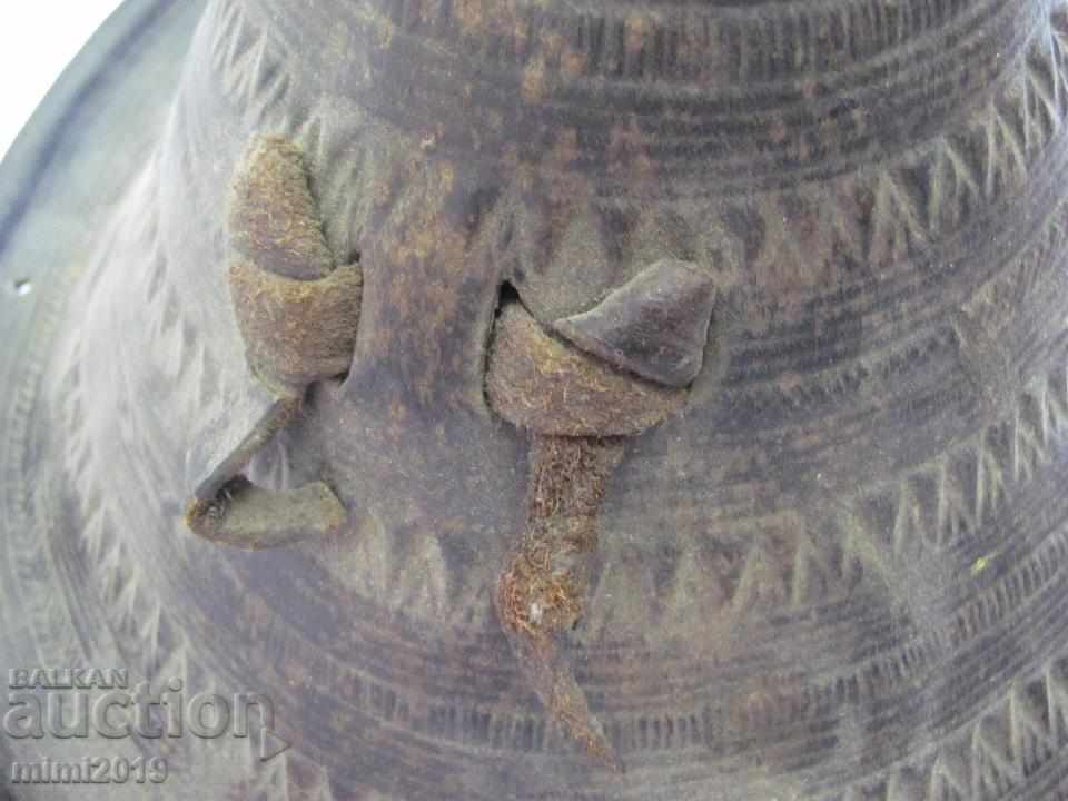 18th Century Ethiopian Leather Helmet - 7 18th Century Ethiopian Leather Helmet - 7