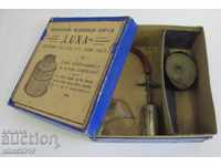 19th Century Medical Suction Cup with Pump