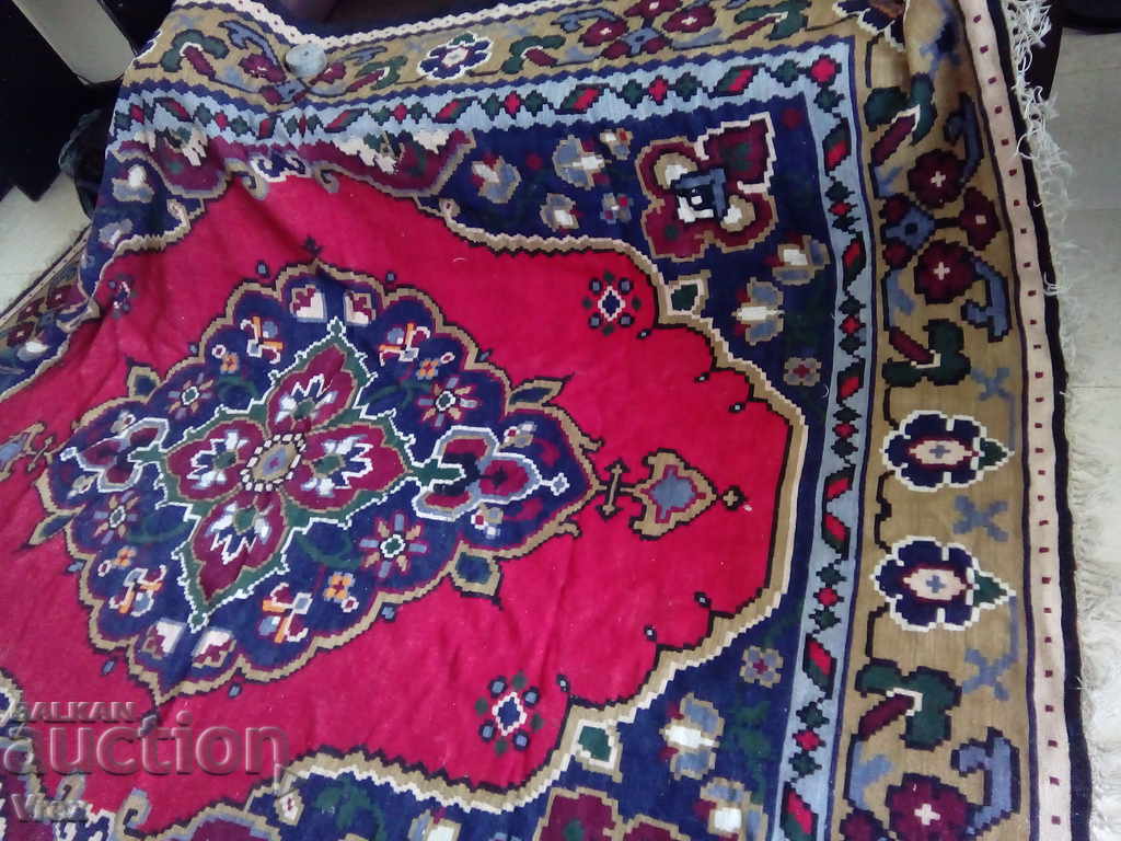 Ένα μοναδικό παλιό χαλί Chiprove - "Το στέμμα του Τσάρου" - 5 Ένα μοναδικό παλιό χαλί Chiprove - "Το στέμμα του Τσάρου" - 5