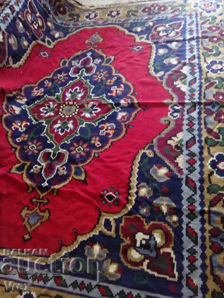 Ένα μοναδικό παλιό χαλί Chiprove - "Το στέμμα του Τσάρου" - 6 Ένα μοναδικό παλιό χαλί Chiprove - "Το στέμμα του Τσάρου" - 6