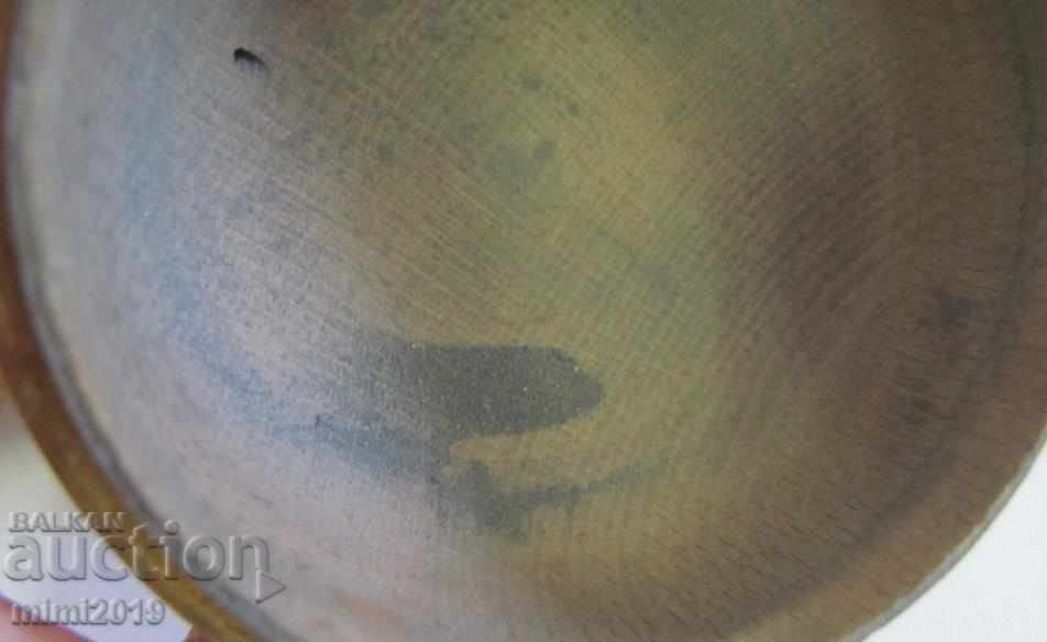 Recipient medical din lemn din secolul al XIX-lea pentru amalgam rar - 5 Recipient medical din lemn din secolul al XIX-lea pentru amalgam rar - 5