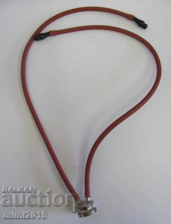 19th Century Medical Stethoscope Rare - 7 19th Century Medical Stethoscope Rare - 7